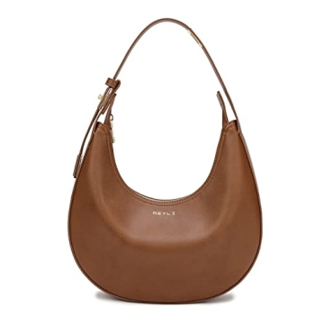 Keyli Waterproof Leather Shoulder Handbag - Fashionable and Versatile Everyday Bag