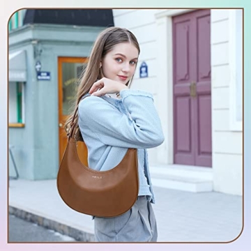 Keyli Waterproof Leather Handbag - Stylish & Durable Purse