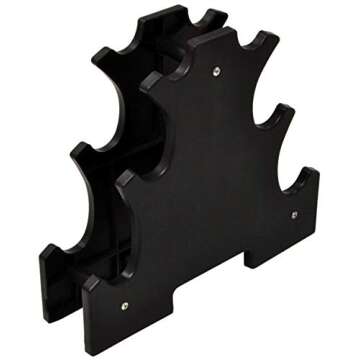 Signature Fitness Neoprene Dumbbell Hand Weights, Anti-Slip, Anti-roll, Hex Shape Colorful, 20-Pound Set: 2LB, 3LB, 5LB Pair of Each