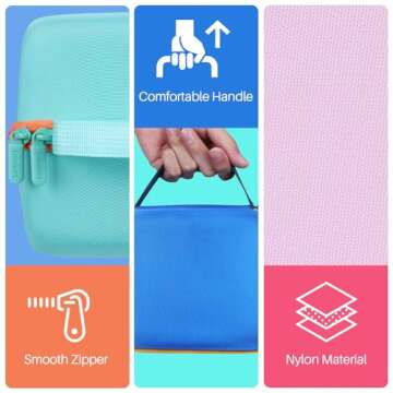 Lebakort Hard Case for Yoto Player - Protect & Play