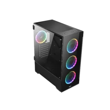 Bgears b-Voguish Gaming PC Case with Tempered Glass