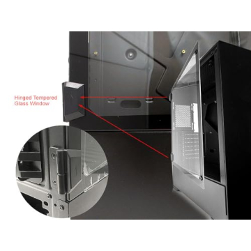 Bgears b-Voguish Gaming PC Case with Tempered Glass