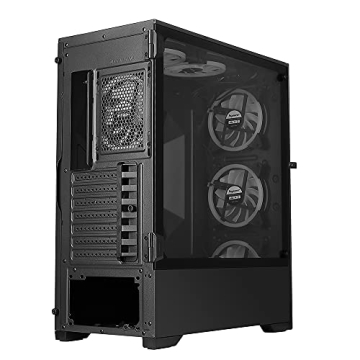 Bgears b-Voguish Gaming PC Case with Tempered Glass