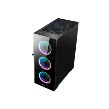 Bgears b-Voguish Gaming PC Case with Tempered Glass
