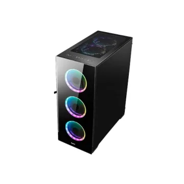 Bgears b-Voguish Gaming PC Case with Tempered Glass