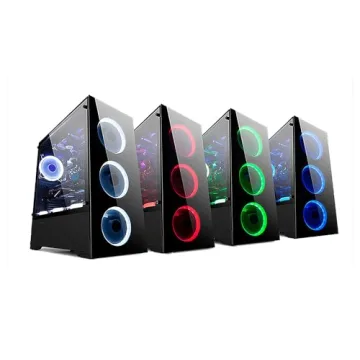 Bgears b-Voguish Gaming PC Case with Tempered Glass