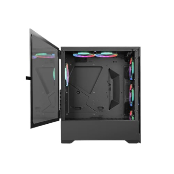 Bgears b-Voguish Gaming PC Case with Tempered Glass