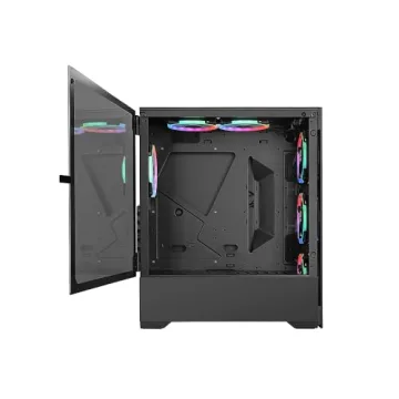 Bgears b-Voguish Gaming PC Case with Tempered Glass