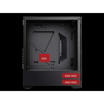 Bgears b-Voguish Gaming PC Case with Tempered Glass