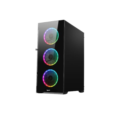 Bgears b-Voguish Gaming PC Case with Tempered Glass