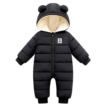 Fumdonnie Toddler Snowsuit for Boys and Girls Winter