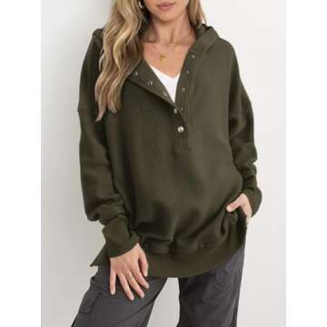 PRETTYGARDEN Women's Pullover Hoodie - Your Stylish Fall Essential