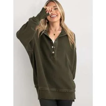 PRETTYGARDEN Women's Fashion Hoodie for Fall 2024