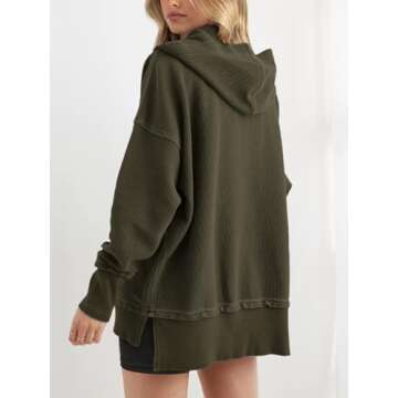 PRETTYGARDEN Women's Fashion Hoodie for Fall 2024