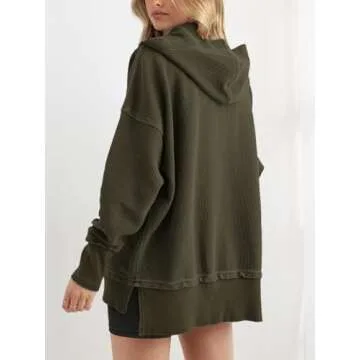 PRETTYGARDEN Women's Fashion Hoodie for Fall 2024