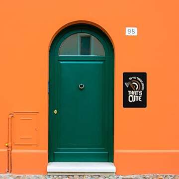 Funny Axe Throwing Metal Tin Sign for Home or Bar