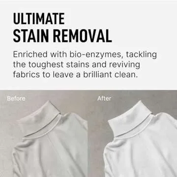 Laundry Sauce - Luxury Scented Laundry Detergent Pods & Scent Booster Bundle (Italian Bergamot), Natural Essential Oils, Easy-To-Use, Laundry Pods, Cruelty-Free, Paraben-Free, Dye-Free & HE Compatible