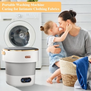 Portable Washing Machine Mini Washer Ideal for Small Spaces