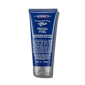 Kiehl's Facial Fuel Moisturizer for Men - Energizing Face Cream with Vitamin C & Caffeine, Non-Greas...
