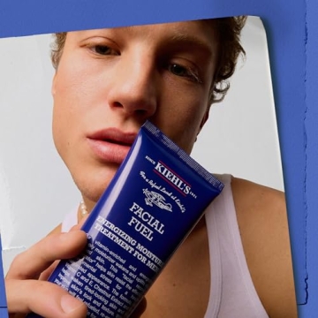 Kiehl's Men's Face Cream with Vitamin C & Caffeine