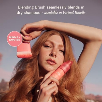 Shop DAE Fairy Duster Dry Shampoo with Kabuki Brush