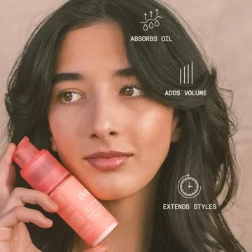 Shop DAE Fairy Duster Dry Shampoo with Kabuki Brush