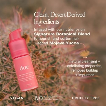 Shop DAE Fairy Duster Dry Shampoo with Kabuki Brush