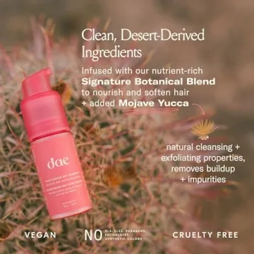 Shop DAE Fairy Duster Dry Shampoo with Kabuki Brush