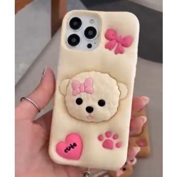 قاب گوگولی آیفون | قاب فانتزی و لطیف برای گوشی‌های اپل