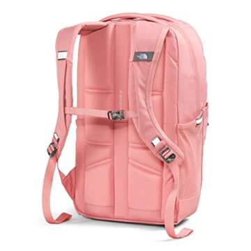 THE NORTH FACE Women's Jester Everyday Laptop Backpack, Shady Rose Dark Heather/Gardenia White, One Size