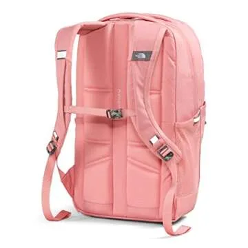 THE NORTH FACE Women's Jester Everyday Laptop Backpack, Shady Rose Dark Heather/Gardenia White, One Size