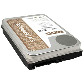 MDD 18TB 7200RPM SAS Internal Hard Drive - Renewed