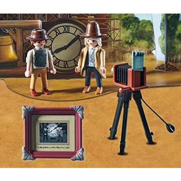 PLAYMOBIL Advent Calendar - Back to the Future Part III