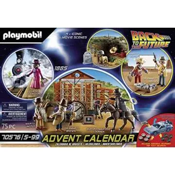 PLAYMOBIL Advent Calendar - Back to the Future Fun