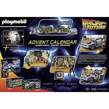 PLAYMOBIL Advent Calendar - Back to the Future Fun
