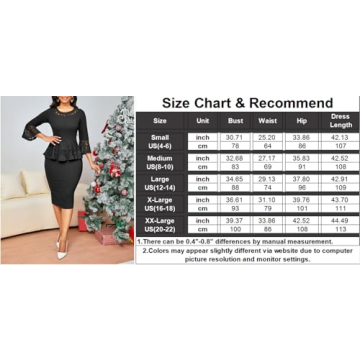 Elegant Long Sleeve Pencil Dress for Work & Events