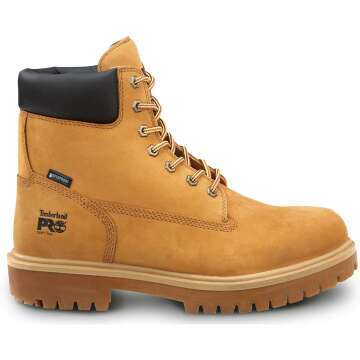 Timberland PRO 6IN Soft Toe Work Boot for Men