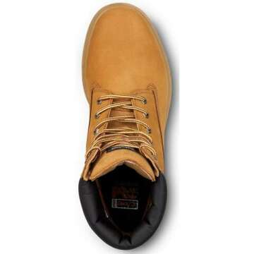 Timberland PRO 6IN Soft Toe Work Boot for Men