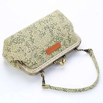 evoon Womens Stylish Cosmetic Pouch - Essential Oil Clutch for Every Occasion