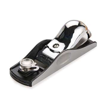 WOODRIVER Low Angle Block Plane with Adjustable Mouth