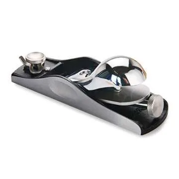 WOODRIVER Low Angle Block Plane with Adjustable Mouth