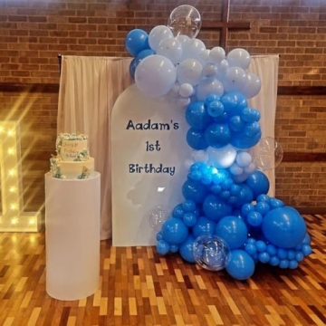 Blue Balloon Arch Kit, Perfect for Parties and Celebrations