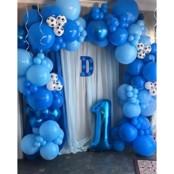 Blue Balloon Arch Kit, Perfect for Parties and Celebrations