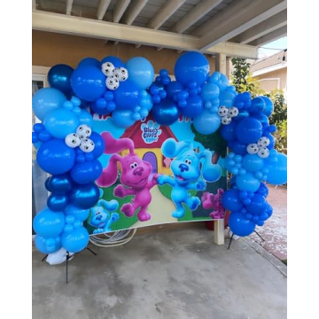 Blue Balloon Arch Kit, Perfect for Parties and Celebrations