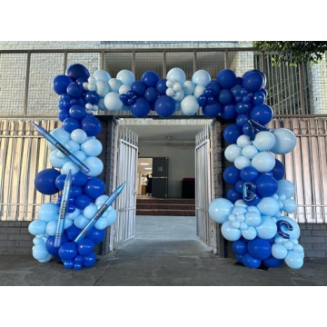 Blue Balloon Arch Kit, Perfect for Parties and Celebrations