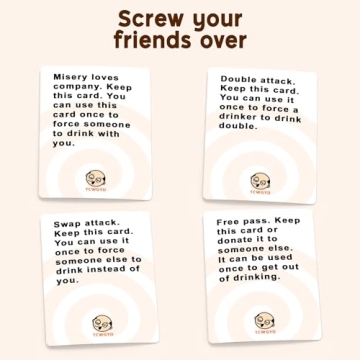 These Cards Will Get You Drunk, Fun Adult Drinking Game for Parties