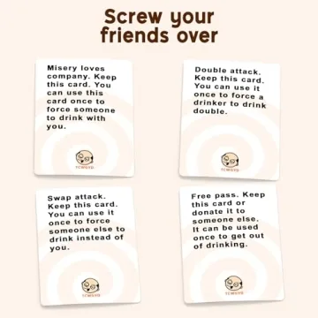 These Cards Will Get You Drunk, Fun Adult Drinking Game for Parties