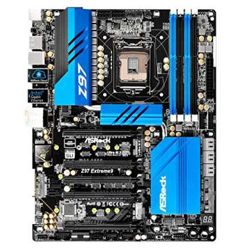ASRock EXTREME9 ATX Z97 Motherboard - High-Performance Design
