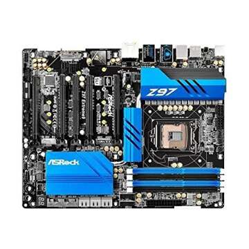 ASRock EXTREME9 ATX Z97 Motherboard - High-Performance Design
