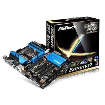 ASRock EXTREME9 ATX Z97 Motherboard - High-Performance Design